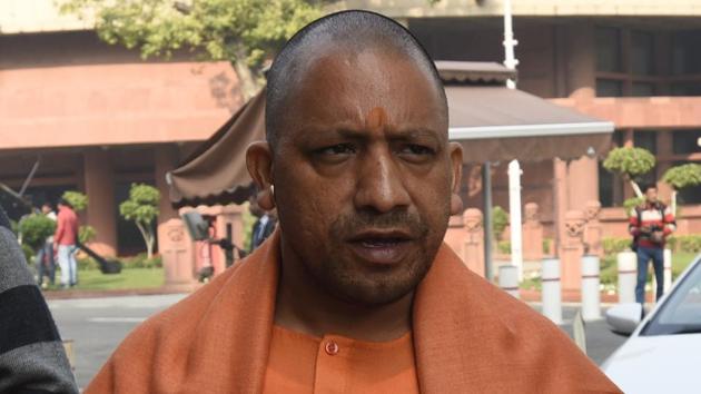 BJP MP Yogi Adityanath arrives at the Parliament building ahead of the start of the Budget Session 2017-18, in New Delhi.(Sonu Mehta/HT Photo) BJP MP Yogi Adityanath arrives at the Parliament building ahead of the start of the Budget Session 2017-18, in New Delhi.(Sonu Mehta/HT Photo)