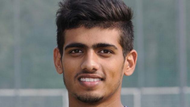 Rishabh Bhagat has been included in the India U-19 team which will take on England U-19 team in two four-day matches. (HT Photo) Rishabh Bhagat has been included in the India U-19 team which will take on England U-19 team in two four-day matches. (HT Photo)
