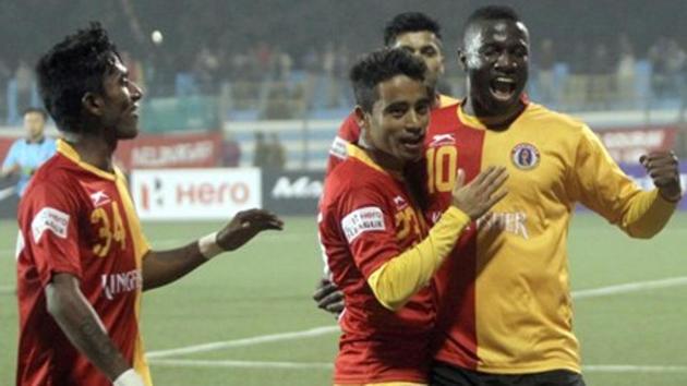 East Bengal will face Chennai City FC in their I-League encounter on Sunday. (AIFF) East Bengal will face Chennai City FC in their I-League encounter on Sunday. (AIFF)
