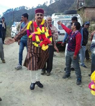 Satpal Maharaj also promises to create Shakya, shaiva and Vishnu religious tourism circuits. (Prirhviraj Singh/Ht Photo) Satpal Maharaj also promises to create Shakya, shaiva and Vishnu religious tourism circuits. (Prirhviraj Singh/Ht Photo)