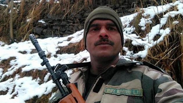 In the video, BSF soldier Tej Bahadur Yadav alleged that troops were served bad-quality food. (Facebook/Tej Bahadur Yadav) In the video, BSF soldier Tej Bahadur Yadav alleged that troops were served bad-quality food. (Facebook/Tej Bahadur Yadav)