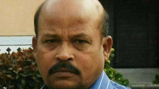 Kishore Kumar Behera, the RPF assistant sub-inspector who jumped off a running train to chase a bag snatcher. (Facebook) Kishore Kumar Behera, the RPF assistant sub-inspector who jumped off a running train to chase a bag snatcher. (Facebook)