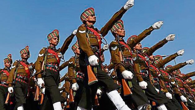 The fervour accentuates with the Republic Day and the Independence Day. The frenzy of patriotism skyrockets when Pakistan is the centre of the issue, be it cricket match or a terrorist act. (HT Representative Image) The fervour accentuates with the Republic Day and the Independence Day. The frenzy of patriotism skyrockets when Pakistan is the centre of the issue, be it cricket match or a terrorist act. (HT Representative Image)