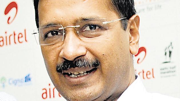 Delhi chief minister Arvind Kejriwal(HT File Photo)