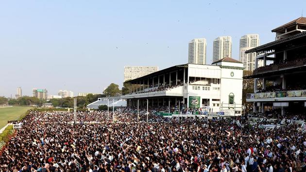 The Indian Derby weekend was not much affected by the demonetisation, according to Royal Western India Turf Club Limited chairman Vivek Jain. (Kunal Patil/Hindustan Times) 