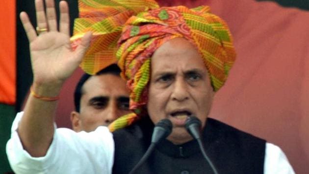 Union home minister Rajnath Singh (PTI File Photo) Union home minister Rajnath Singh (PTI File Photo)