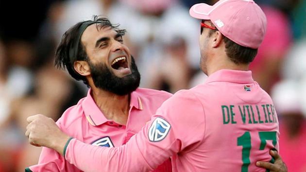 South Africa have taken a 3-0 lead in the five-match series thanks to a seven-wicket win over Sri Lanka in Johannesburg. (REUTERS) South Africa have taken a 3-0 lead in the five-match series thanks to a seven-wicket win over Sri Lanka in Johannesburg. (REUTERS)
