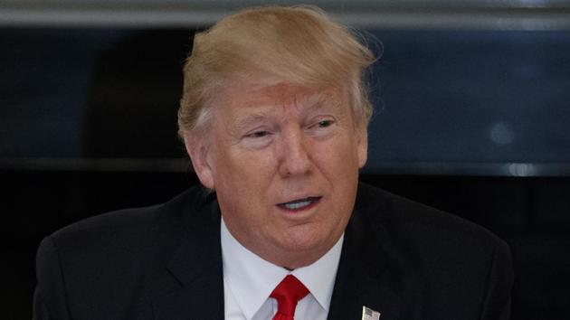 President Donald Trump had a telephone call with Ukrainian President Petro Poroshenko on Saturday. (AP Photo) President Donald Trump had a telephone call with Ukrainian President Petro Poroshenko on Saturday. (AP Photo)