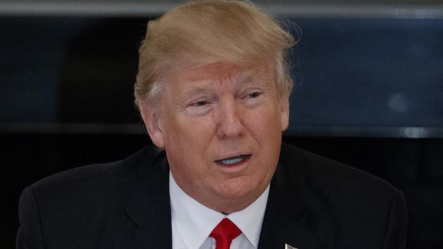 President Donald Trump speaks in the State Dining Room of the White House in Washington on Friday. (AP File Photo) President Donald Trump speaks in the State Dining Room of the White House in Washington on Friday. (AP File Photo)