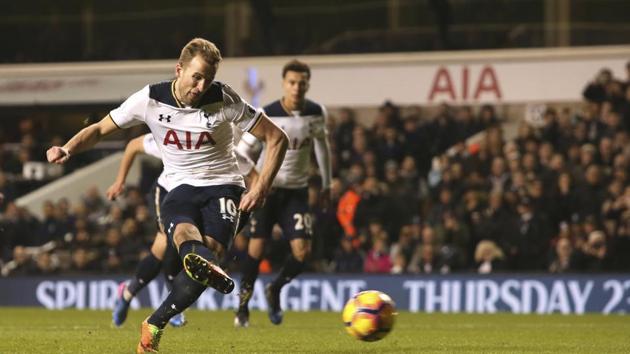 Tottenham Hotspur registered a 1-0 win over Middlesborough as they moved to the second spot in the Premier League. (AP) Tottenham Hotspur registered a 1-0 win over Middlesborough as they moved to the second spot in the Premier League. (AP)