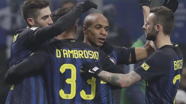 Inter Milan take on Juventus FC in the Serie A on Monday. (AP) Inter Milan take on Juventus FC in the Serie A on Monday. (AP)