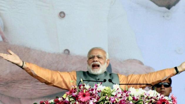 Prime Minister Narendra Modi. (PTI photo) Prime Minister Narendra Modi. (PTI photo)