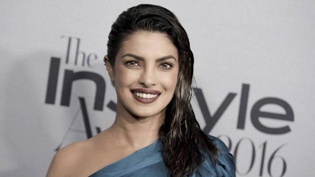 Priyanka Chopra at the 2nd Annual InStyle Awards in Los Angeles. (AP) Priyanka Chopra at the 2nd Annual InStyle Awards in Los Angeles. (AP)