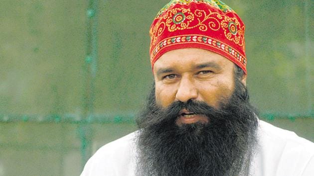 Dera Sacha Sauda chief Gurmeet Ram Rahim Singh (HT File Photo) Dera Sacha Sauda chief Gurmeet Ram Rahim Singh (HT File Photo)