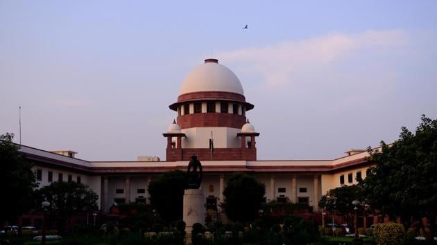 Supreme Court building in New Delhi.(Mint photo) Supreme Court building in New Delhi.(Mint photo)