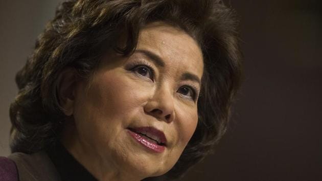 Elaine Chao has been confirmed this week as US President Donald Trump’s transportation secretary. (AP File Photo) Elaine Chao has been confirmed this week as US President Donald Trump’s transportation secretary. (AP File Photo)