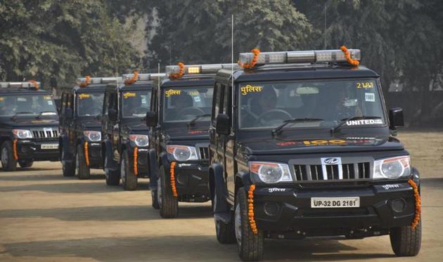 The Akhilesh Yadav government has rolled out ‘UP 100’ project.(Sakib Ali/HT Photo)