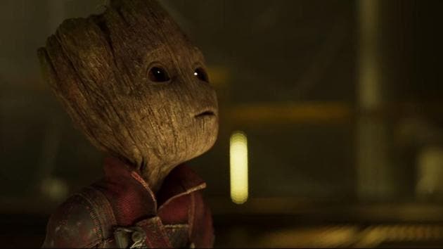 Baby Groot steals the show in the new Guardians of the Galaxy trailer. Again.(YouTube)