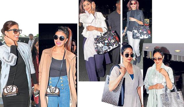 When Bollywood Divas Carried Our Dreams In Their Over-Sized Bags