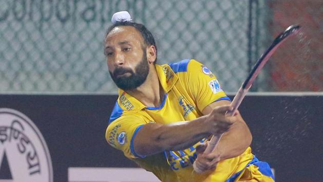Sardar Singh will lead Jaypee Punjab Warriors in their HIL game against Delhi Waveriders in Delhi on Tuesday. (HIL) Sardar Singh will lead Jaypee Punjab Warriors in their HIL game against Delhi Waveriders in Delhi on Tuesday. (HIL)