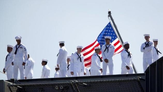 If Iran were attacked, it would retaliate against the US Navy base in Bahrain as well as Israel, a senior Iranian MP warned.(Reuters File Photo) If Iran were attacked, it would retaliate against the US Navy base in Bahrain as well as Israel, a senior Iranian MP warned.(Reuters File Photo)