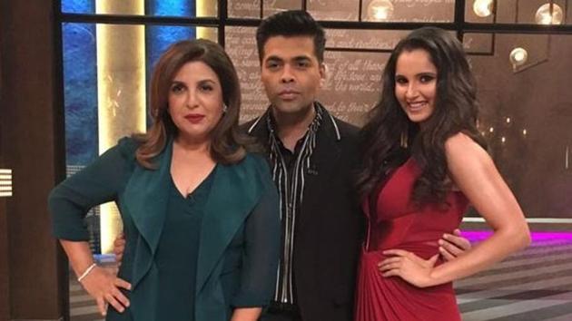 Farah Khan and Sania Mirza left no stone unturned to make this one of the more entertaining episode of season five. Watch the entire episode here. But first, check out its nine top moments.(hotstar.com)