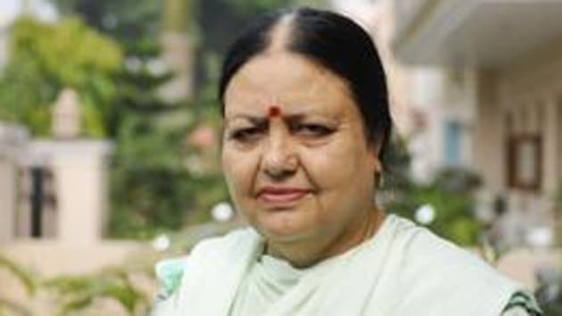 Chandigarh mayor Asha Jaswal.(HT File Photo)