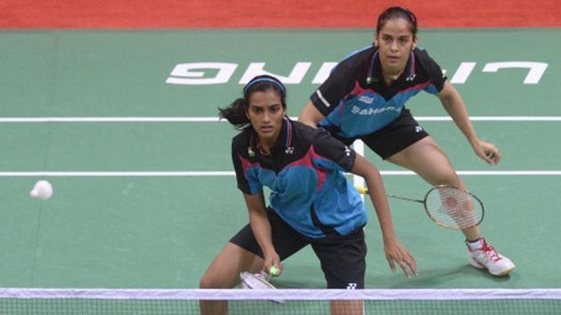 PV Sindhu and Saina Nehwal have teamed up before, while representing India at the Uber Cup badminton tournament. However, the duo might only play in the singles matches of the ties at the Asia mixed team championship scheduled to be held in Vietnam from February 14-19. (Getty Images) PV Sindhu and Saina Nehwal have teamed up before, while representing India at the Uber Cup badminton tournament. However, the duo might only play in the singles matches of the ties at the Asia mixed team championship scheduled to be held in Vietnam from February 14-19. (Getty Images)