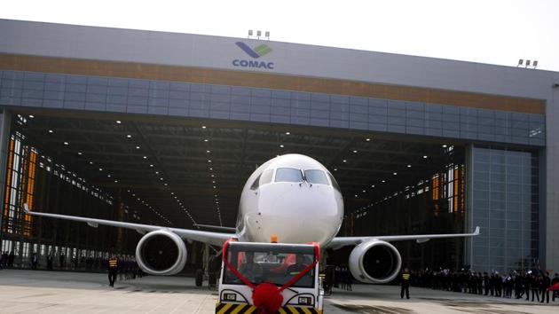 The C919 is part of China’s efforts to develop a homegrown aviation industry in one of the world’s biggest and fastest-growing air travel markets. (AP File Photo) The C919 is part of China’s efforts to develop a homegrown aviation industry in one of the world’s biggest and fastest-growing air travel markets. (AP File Photo)