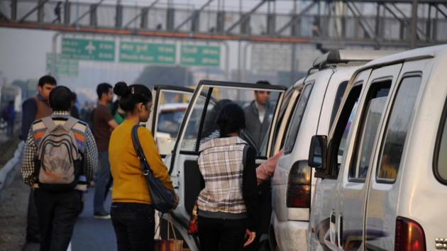 The administration has asked firms to install GPS devices in the pick and drop vehicles within a month.(HT File) The administration has asked firms to install GPS devices in the pick and drop vehicles within a month.(HT File)
