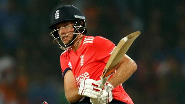 Joe Root’s contentious lbw in the second T20I against India last month may have prompted the ICC to have uniform DRS. (REUTERS) Joe Root’s contentious lbw in the second T20I against India last month may have prompted the ICC to have uniform DRS. (REUTERS)