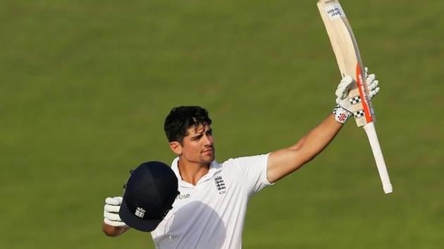 Alastair Cook, who announced his decision to step down as England cricket team’s (Test) captain, had led the team in 59 Test matches, and holds the record for most matches as captain and has overseen 24 victories.(Reuters)