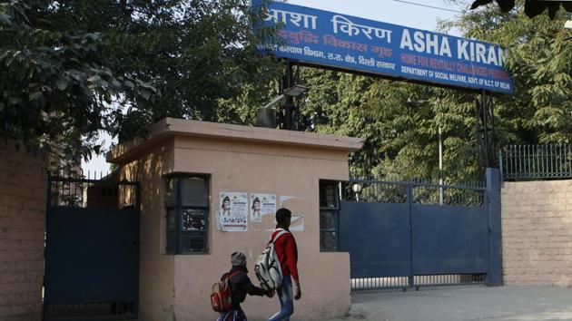 Asha Kiran home for mentally disabled people in Rohini, New Delhi. (Sushil Kumar/HT File Photo) Asha Kiran home for mentally disabled people in Rohini, New Delhi. (Sushil Kumar/HT File Photo)
