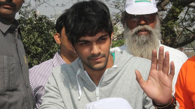 Amit, a commerce graduate from Ruparel College, campaigned for the party during the 2014 assembly polls .(HT File Photo)