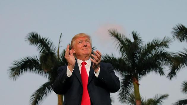 Donald Trump’s controversial tweets have inspired parody accounts that combine humour and sarcasm.(REUTERS)