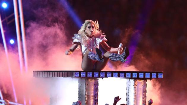 Lady Gaga at Super Bowl Half Time Show: What a performance! | Hindustan