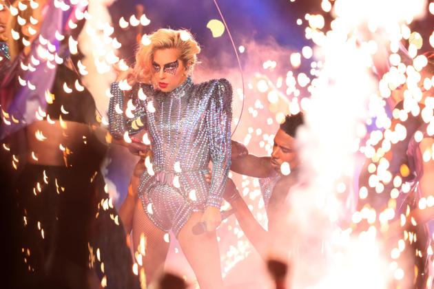 Lady Gaga posted an unapologetic message on Instagram in response to her body shamers. (AFP) Lady Gaga posted an unapologetic message on Instagram in response to her body shamers. (AFP)