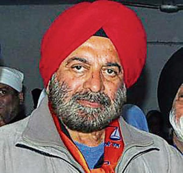 General JJ Singh(HT Photo)