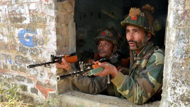 Despite a major terror attack on country’s premier airbase in Pathankot on January 2, 2016, people voted in large numbers. (HT Photo)
