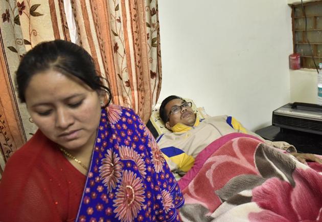 Asian Games gold medallist boxer Ngangom Dingko is battling liver cancer (HT file photo) Asian Games gold medallist boxer Ngangom Dingko is battling liver cancer (HT file photo)