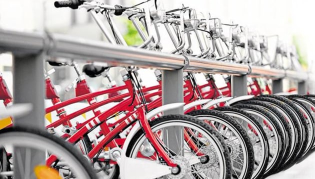 It is a move under smart city project and the authorities have planned to buy 10,000 bicycles for 600 busy points in the city.(Getty Images/iStockphoto)