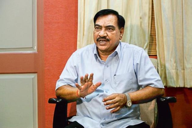 The FIR was filed against Gavande who had earlier sought a CBI probe against Khadse in the MIDC land deal in which Khadse had allegedly purchased a plot near Bhosari in MIDC, Pune at a throwaway price of Rs3.75 crore when the market price of the land was Rs31 crore. (HT file photo) The FIR was filed against Gavande who had earlier sought a CBI probe against Khadse in the MIDC land deal in which Khadse had allegedly purchased a plot near Bhosari in MIDC, Pune at a throwaway price of Rs3.75 crore when the market price of the land was Rs31 crore. (HT file photo)