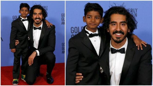 He’s even making Dev Patel kneel on the ground. (REUTERS)