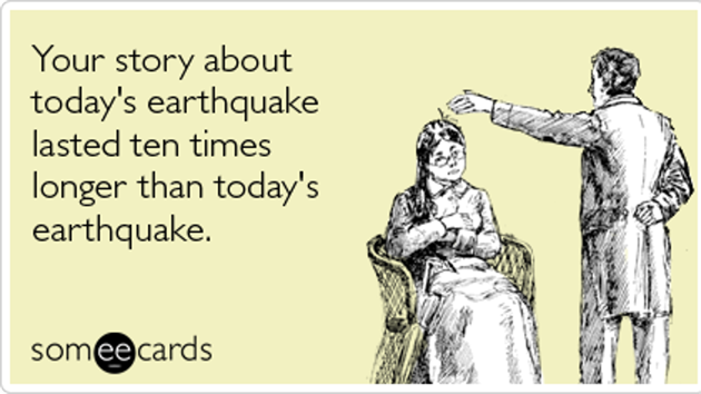 The jokes and memes on earthquake are breaking the internet since last night.