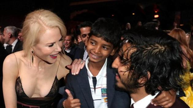 Sunny Pawar, who stars along with Dev Patel and Nicole Kidman in the critically acclaimed film Lion, has totally made all of Hollywood go aww! (AFP)