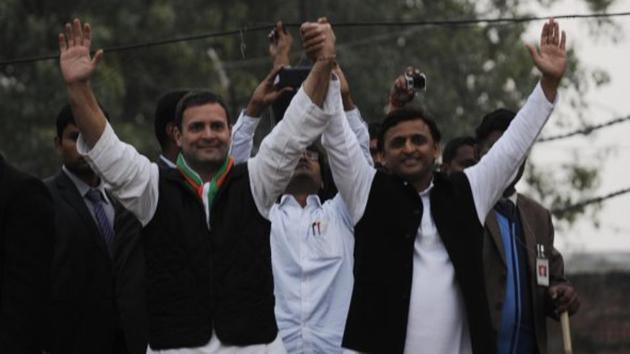 Congress vice president said they will not allow BJP to “spread hatred” in Uttar Pradesh which a “state of peace and harmony.” (HT File Photo) Congress vice president said they will not allow BJP to “spread hatred” in Uttar Pradesh which a “state of peace and harmony.” (HT File Photo)