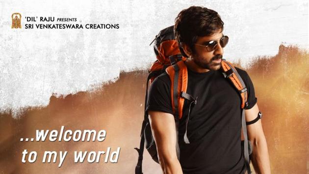 Ravi Teja’s Raja The Great comes after one and half years of his last release. (Twitter) Ravi Teja’s Raja The Great comes after one and half years of his last release. (Twitter)