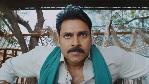 Katamarayudu is the Telugu remake of Tamil blockbuster Veeram starring Ajith.(YouTube Grab)