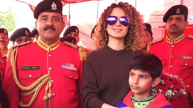 Kangana Ranaut is currently gearing up for the release of Vishal Bhardwaj’s Rangoon that is set in the backdrop of World War II. Kangana Ranaut is currently gearing up for the release of Vishal Bhardwaj’s Rangoon that is set in the backdrop of World War II.