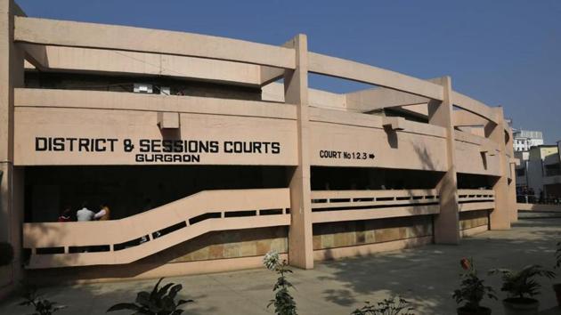 Residents and litigants have welcomed the initiative to install CCTV cameras in the Gurgaon district court to record proceedings as part of a pilot project. (Sanchit Khanna/ HT file) Residents and litigants have welcomed the initiative to install CCTV cameras in the Gurgaon district court to record proceedings as part of a pilot project. (Sanchit Khanna/ HT file)